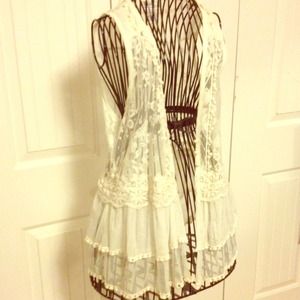 Floral cardigan (thing)