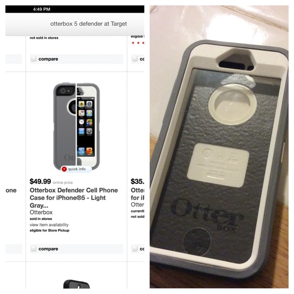Otterbox for the 5 and 5s