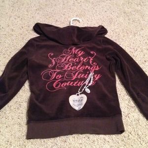 Juicy Couture Velour Jacket