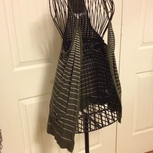 Garment that goes over a top