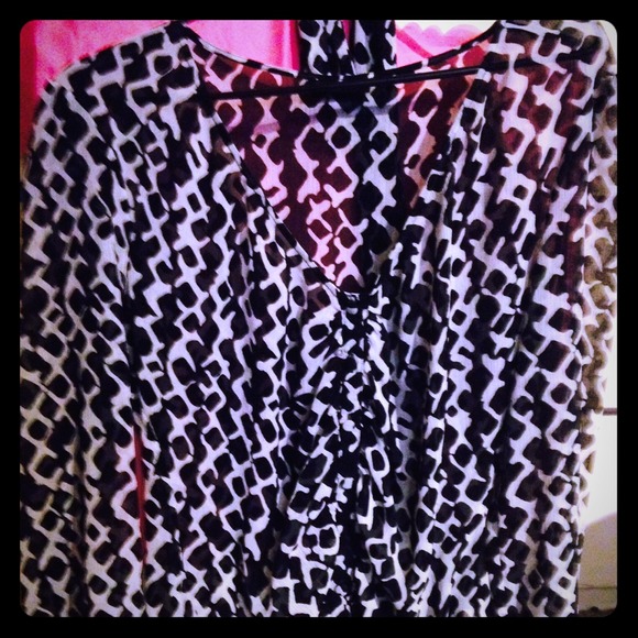 New York and company sheer top