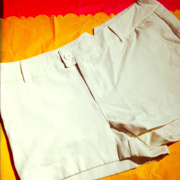 White shorts