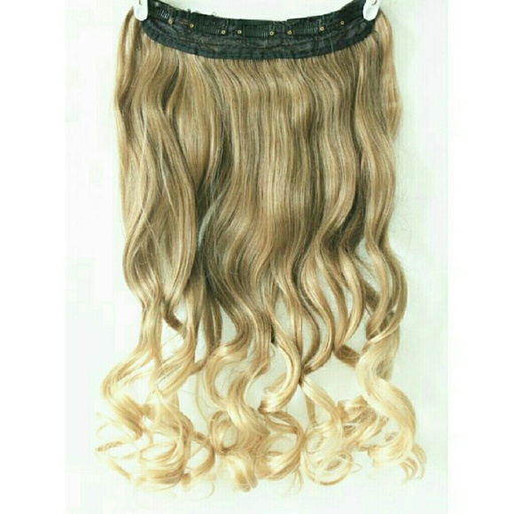 Ombre Full Head Clip In Hair - Picture 2 of 2