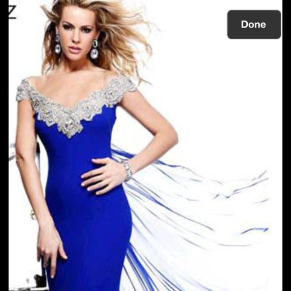 Designer dress