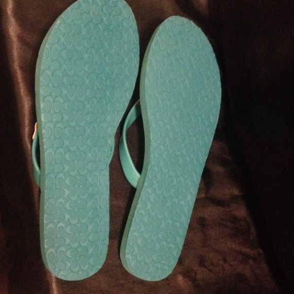 Adorable Coach Flip Flops - Picture 3 of 4