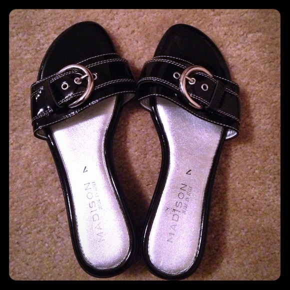 Classy Black Sandals