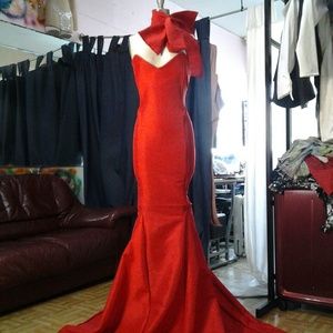 Elegant evening gowns