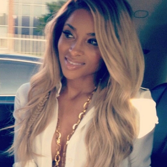 Beautiful Ombre Clara Lace Front Wig