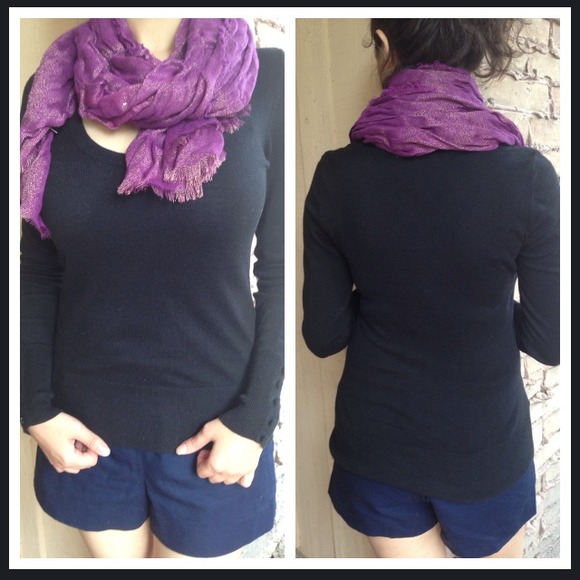 Loft Sparkle Scarf - Picture 6 of 6