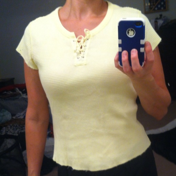 Yellow Arizona Top SKU638