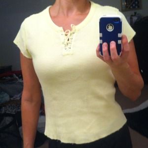 Yellow Arizona Top SKU638