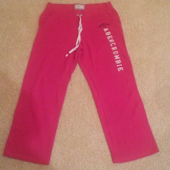*SOLD* Abercrombie sweatpants