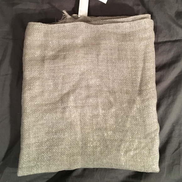 Loft Silver Scarf - Picture 4 of 5