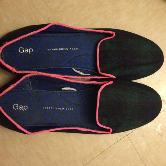 👄Tartan flats
