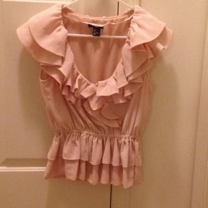 Beautiful pink shirt.