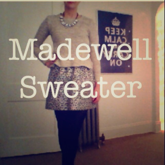 SOLD Madewell Sweater
