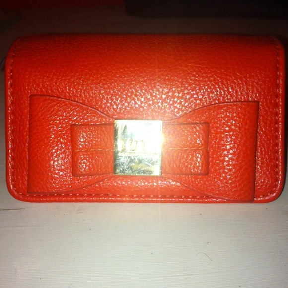 Coral card holder