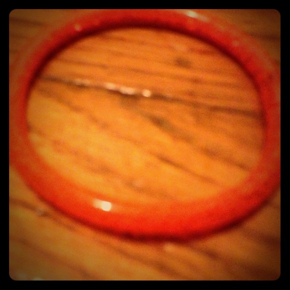 Cute Orange Bracelet