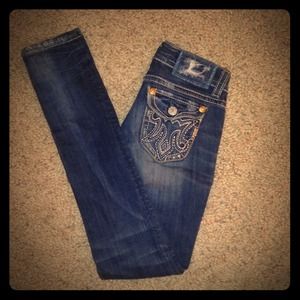 MEK denim jeans