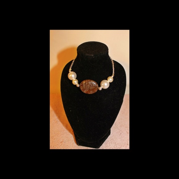 Mud & Ice (SET) *handcrafted jewelry* - Picture 3 of 3
