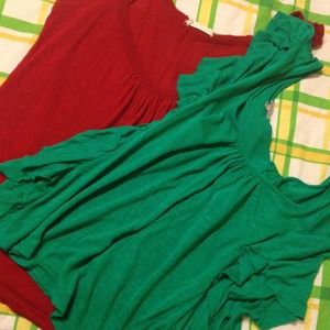 Charlotte Russe Shirts 🎄