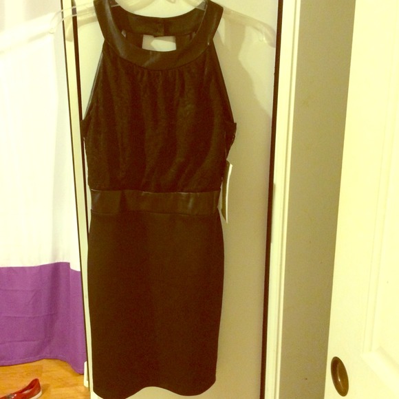 Black Dress from Body Central