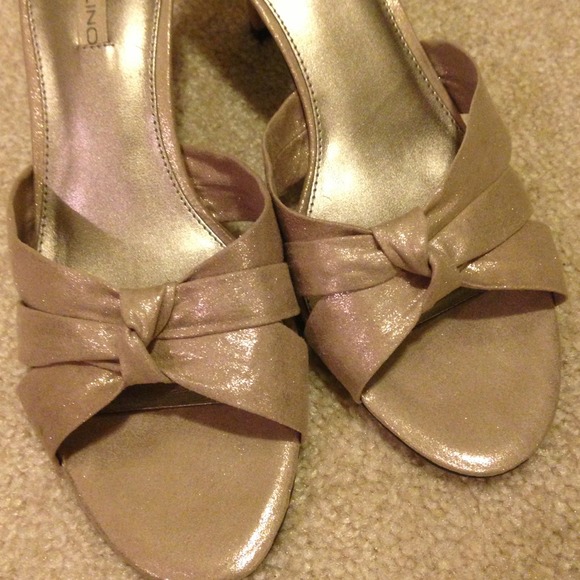 BAND LINO gold sparky heels - Picture 2 of 4