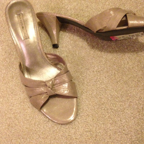 BAND LINO gold sparky heels - Picture 3 of 4