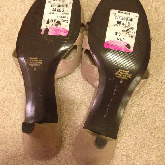 BAND LINO gold sparky heels - Picture 4 of 4