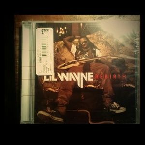 Lil Wayne Rebirth CD