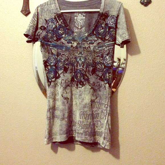 🌟sale🌟Rebel saints shirt