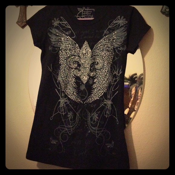 💥Hold 💥 tattoo print shirt