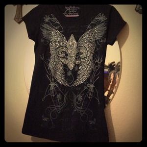 💥Hold 💥 tattoo print shirt