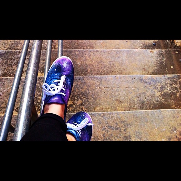 Galaxy shoes