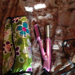 Instyler with travel case