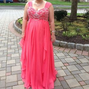 Sherri hill evening gown size 14.