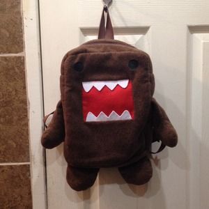 Cute Domo backpack