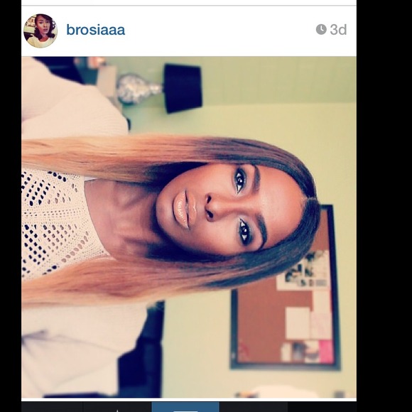 New Ombré Full Lace Wig