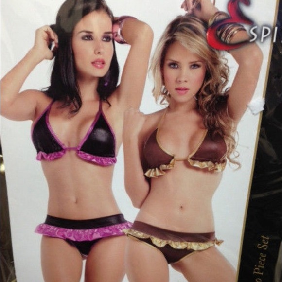 Exotic Dancewear: size Small 2 pieces set - Picture 1 of 1