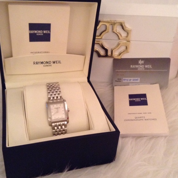 🎉WOW🎉 Raymond Weil Quartz- Diamond Watch - Picture 2 of 4