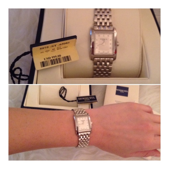 🎉WOW🎉 Raymond Weil Quartz- Diamond Watch - Picture 3 of 4
