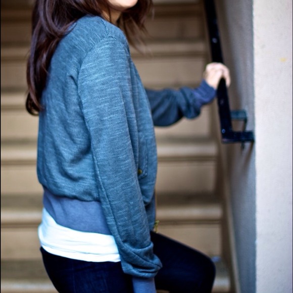 ✨DAFTBIRD grey jacket✨ - Picture 3 of 4