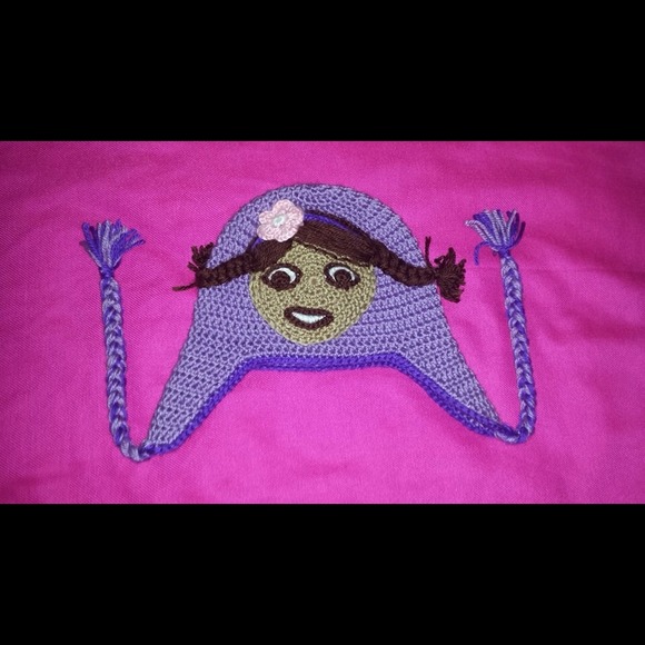 doc mcstuffins hat for 3-6 years old