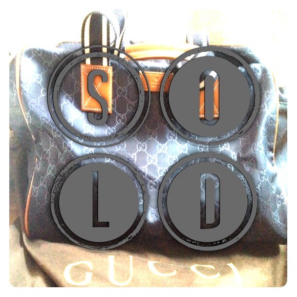 Gucci Travel Bag