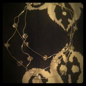 Three layer necklace