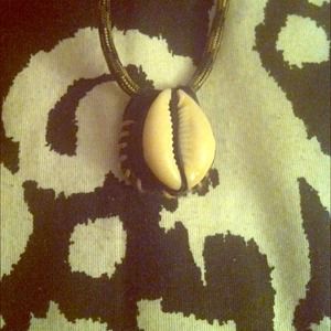 Shell necklace
