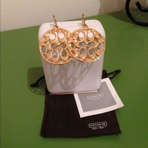 Coach Earrings