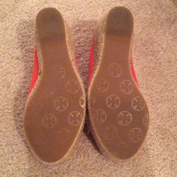 Tory Burch Filipa Sandal 601-Flame Red(code/color) - Picture 3 of 4