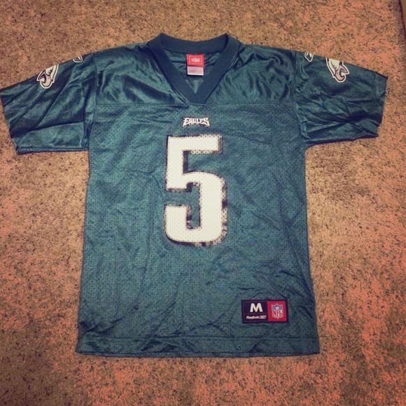 McNABB Eagles jersey
