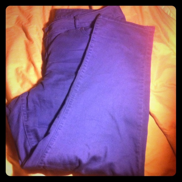 Cobalt blue colored jeans💙🎉💙🎉💙